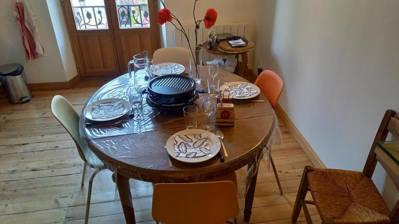 Appartement De Charme Le 1707 Au Coeur De La Cite Vauban Бриансон Экстерьер фото